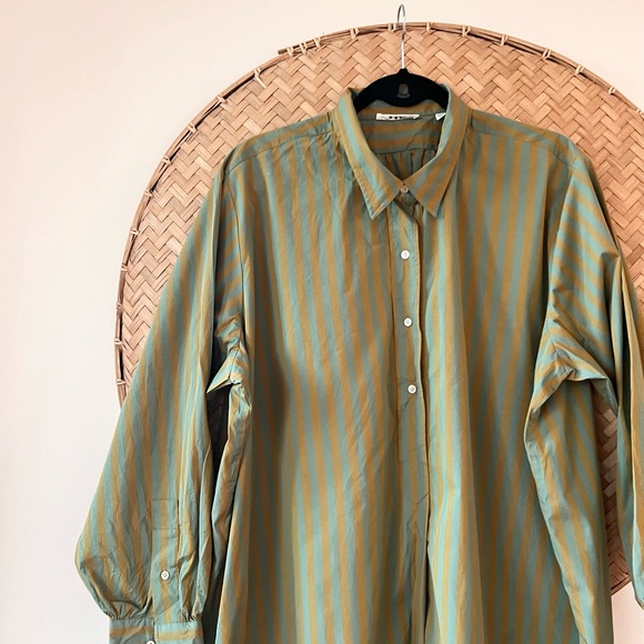 GORGEOUS STYLISH VACATION DOEN JORA DRESS IN CATALINA STRIPE - XL WORN ONCE - Picture 9 of 14